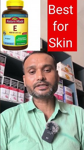 Vitamin-E capsule uses ✅and side effects ❎#vitaminecapsule #vitaminebenefits #skincare