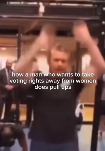 Pete Hegseth trying to do pull-ups. #fyp #trendingvideo #hegseth #pullups #funnyvideos | Freedom Advocates