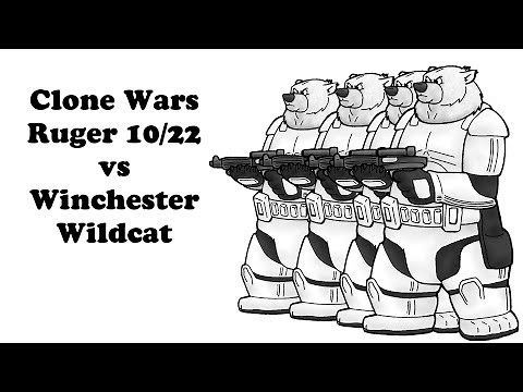 Clone Wars Ruger 10 22 vs Winchester Wildcat