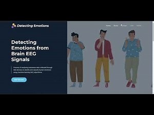 Neuro Wave – Emotion Recognition from Brain EEG Signals using Advanced Machine Learning Algorithms