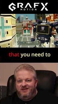 BTS - Fixing Bad Compositing Mistakes #Transformers #StopMotion #bts