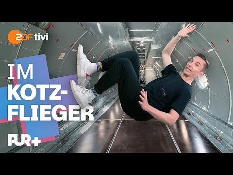 Zero G: Parabelflug in die Schwerelosigkeit | PUR+