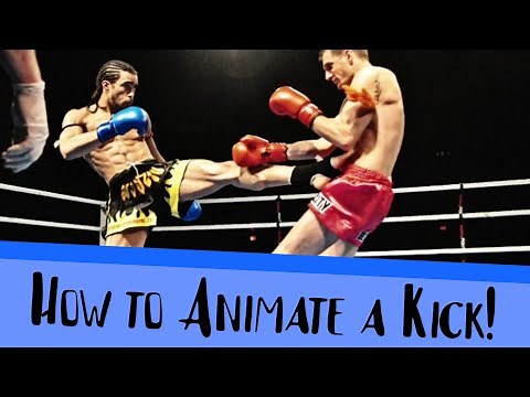How to animate a Kick (part 1)