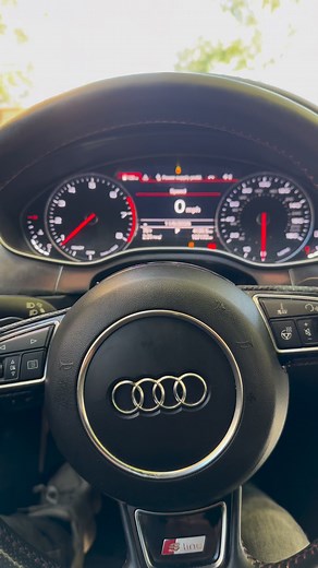 How to rev an Audi with the rev limiter without a tune #audi #revlimiter #hack #cartips #germancars #QuattroPower | Christopher Walton