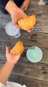 hope you kept your velour tracksuit, cause the caramel apple empanada is back on the menu | Taco Bell | Facebook