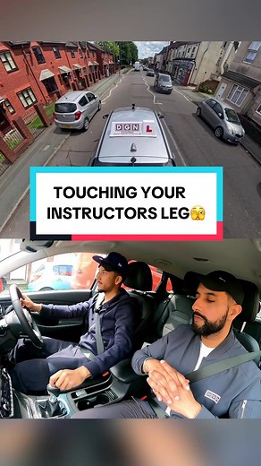 Always Awkward Moments with the Driving Instructor 😂
