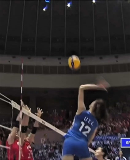 Liyingying the best outside hitter VNL 2023 🇨🇳🌟#volleyballgame #volleyballthailand #volleyballworld #volleyballgirls