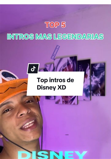 Top 5 Intros Más Legendarias de Disney XD