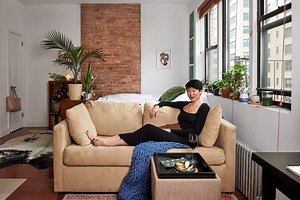 This 250-Square-Foot NYC Studio is Exactly What Apartment Therapy Is All About