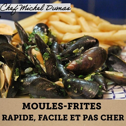 277K views · 5.6K reactions | Recette de moules frites super EFFICACE  | Chef Michel Dumas | Facebook