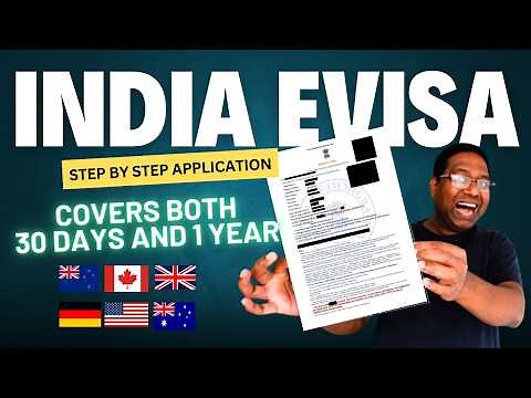 Ultimate Guide to India's eVisa Application Process in 2025! India Tourist visa