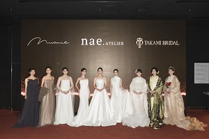 ウエディングドレスのファッションショー「TOKYO WEDDING COLLECTION 2024」ブランド紹介＆レポート！　｜マイナビウエディングJOURNAL