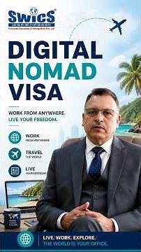 Move Abroad Without Job Offer? Digital Nomad Visa Guide #digitalnomadvisa #nomadvisa