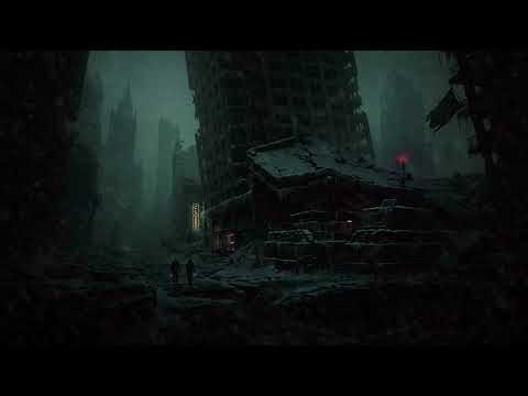 Green Voids: The Silent City Checkpoint - Dystopian Dark Ambient Soundscape