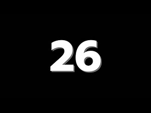 26 Second Countdown Timer With Sound Effect
