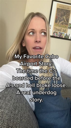 Cabo Airport Underdog Story: C's Boarding Before A's