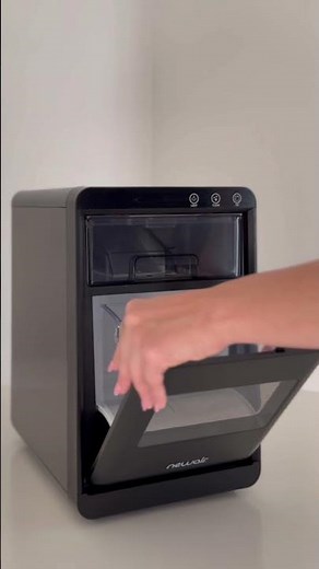 Newair nugget ice maker: easy setup, fast crunchy ice in minutes. Effortless convenience. #icemaker