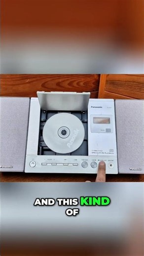 Panasonic SA-EN27: 2005 CD Music System Review #shorts