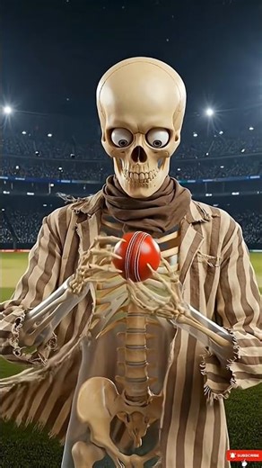 What happens if you practice bowling every day for 1 year? 🏏#zaptix #shortsvideo #shorts