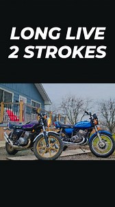 3.3K views · 583 reactions | Classic 2 Stroke Motorcycles KAWASAKI KH400 KAWASAKI H2 750 #KAWASAKI #2stroke #twostroke #classicmotorcycle #motorcycle | Pete's Classic Cycle | Facebook