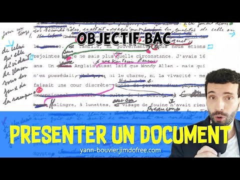 Present a document - Methodology in History-Geography