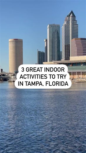 Three great indoor activities to try in Tampa! Elev8 Fun Tampa, TGH Ice Plex, and MOSI Tampa ✨ | That's So Tampa