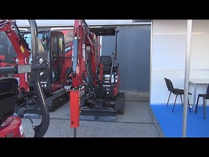 Yanmar ViO17 Mini Excavator (2023) Exterior and Interior