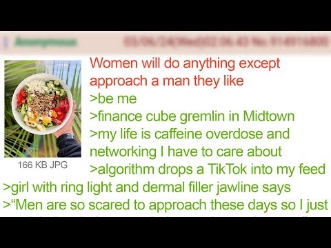 Women Are Going Crazy Because Men Aren't Approaching | 4Chan Greentext Stories