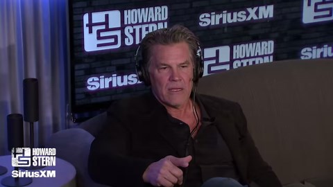 30K views · 475 reactions | Josh Brolin was back on set just 10 days after getting stabbed in the stomach. Stream his full interview with Howard Stern now on SiriusXM! | The Howard Stern Show | Facebook