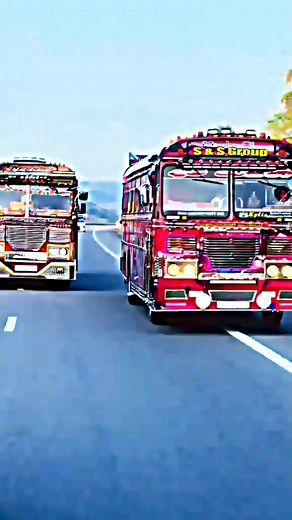 Exploring Modified Buses in Sri Lanka