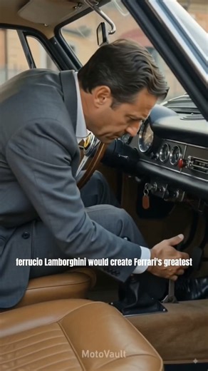 Why Lamborghini Was Created | The Ferrari Story That Changed History #automobile