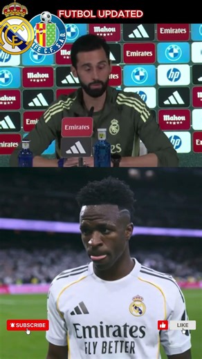 ARBELOA SPEAKS ABOUT VINICIUS AGAIN #realmadrid #arbeloa #vinijr