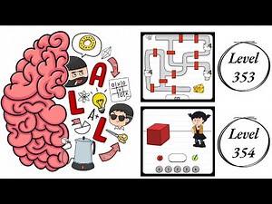 Brain Test All Star : Level 353 , 354 – How to Solve? (Walkthrough)