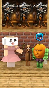 Help Tung Tung Sahur punish the cheater Udin Din Din Dun! 😁👍 #minecraft #minecraftmemes #minecraftvideos #minecrafte #minecraftbuild #minecraftclips #gaming #reels #twitch #tiktok | XDSchool Minecraft