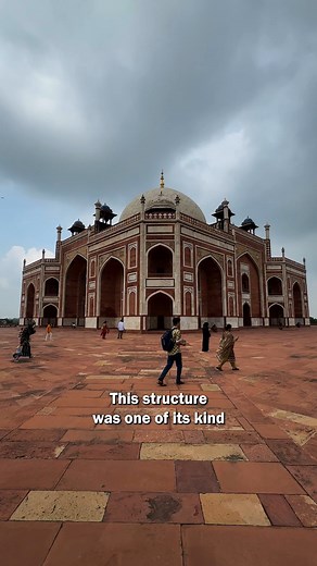 2K views · 37 reactions | The Humayun's Tomb #blessedarch #architecture #design #delhi | BlessedArch | Facebook