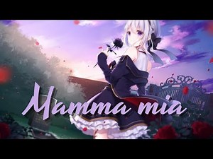 Nightcore - Mamma Mia (ABBA) (Lyrics)