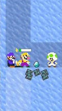 Mario and Luigi or Waluigi and Wario? #games #mariogame