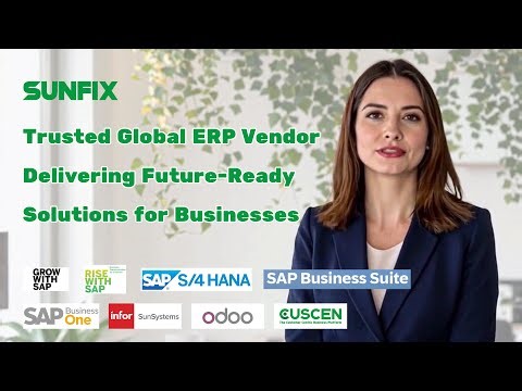 SUNFIX: Global ERP Provider