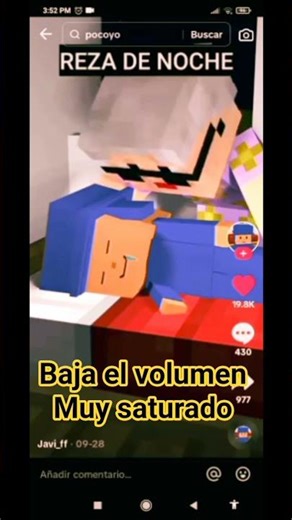 tmmmmmm no me mi patri (saturado baja el volumen)