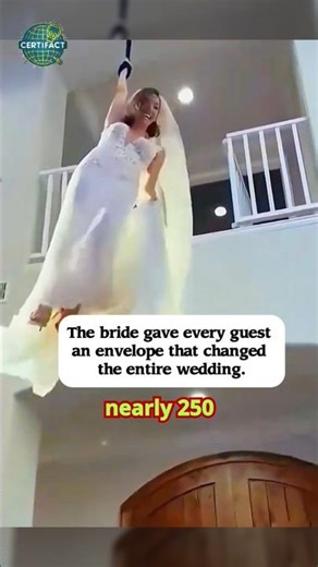 No One Expected What Was Inside the Envelope