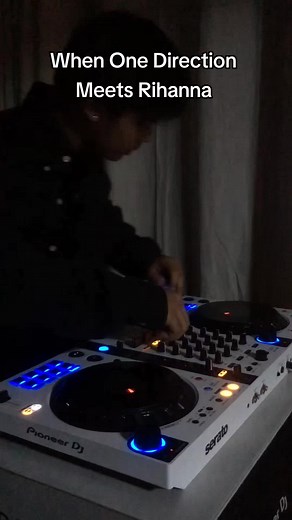 When One Direction Meets Rihanna And Calvin Harris. No Copyright intended #mashup #dj #trending #fyp #pioneerdj #foryoupage #wordplay