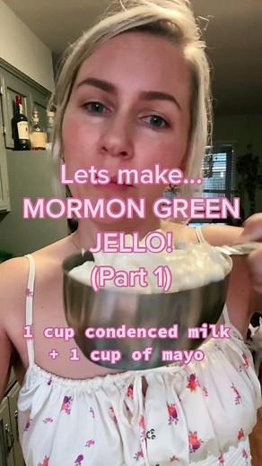 Homemade Mormon Green Jello Recipe