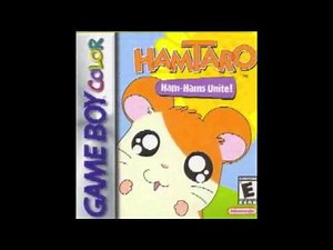 Hamtaro: Ham-Hams Unite! OST 10 - Menu (Japanese)