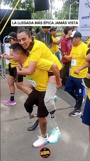 Race for Heroes Bogotá 2026: the best finish ever. Examples of life. #Running #Athletics