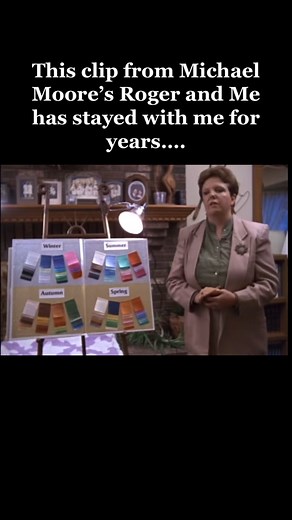 Color Analysis: Autumn to Spring - A 'Roger and Me' Moment