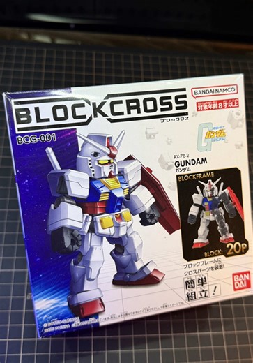 Exploring Bandai's Blockcross Figure Series