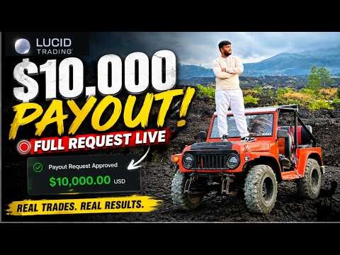 Lucid Trading $10K Payout Explained | Trade Breakdown, Rules & Withdrawal Process