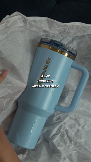 เมสซี่ x Stanley: Striker Blue Limited Edition