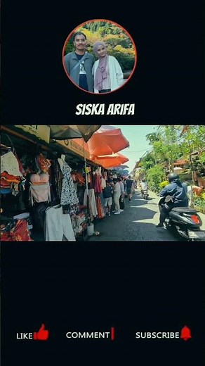 Discover Ubud Art Market 🎨 | Bali's Most Iconic Shopping Street #travel