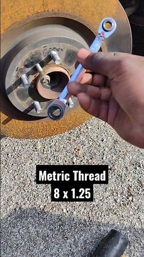 Easiest Way to Remove a Stuck Rotor. Nissan & Infiniti Front Brakes